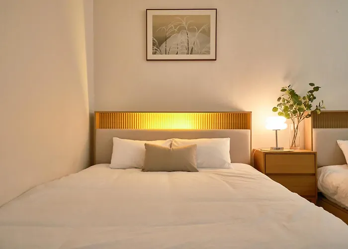 Nook Gangnam #4min To Seonjeongneung#4 Double Beds #선정릉역 도보 4분#공항버스이용편리#호텔급 침구#각 방 에어컨 #무료 Wi-fi#최대8인#2025년올리모델링#세탁건조기 *